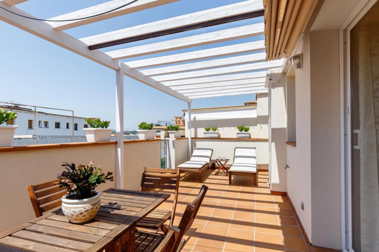 Sitges Centre Deluxe Penthouse Apartment Exterior foto